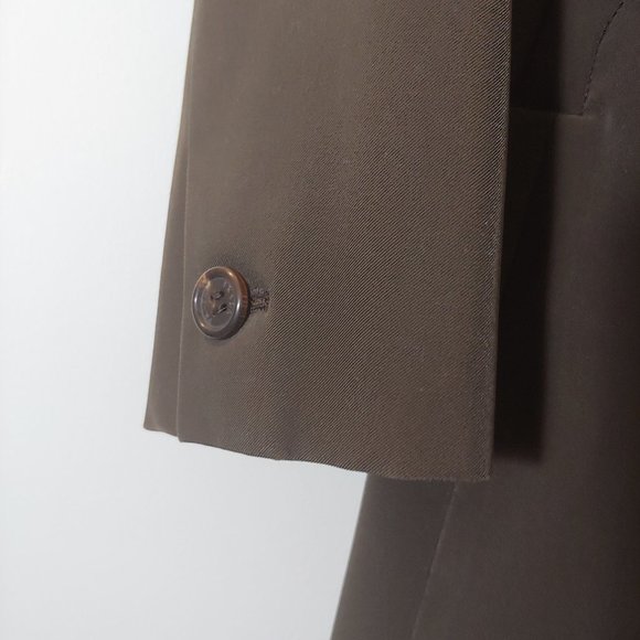 EUC PRADA Trench Coat Size: XS | US2, IT38 - Picture 6 of 14